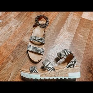 platform sandals